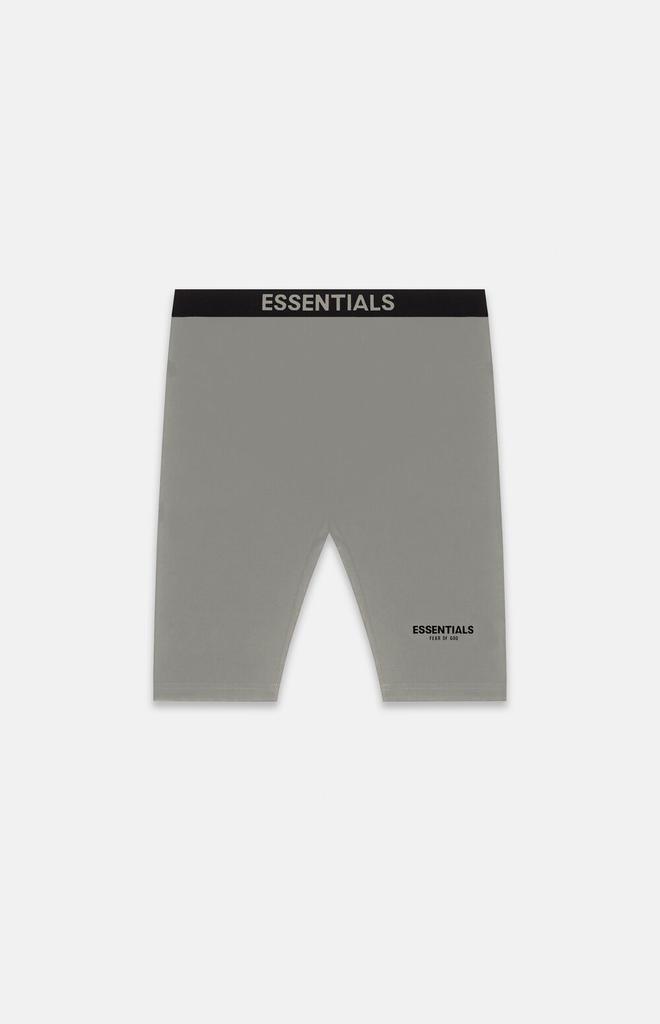 商品Essentials|Charcoal Biker Shorts,价格¥105,第1张图片