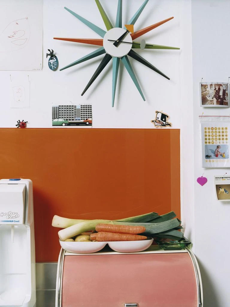 商品VITRA|Sunburst Clock,价格¥4919,第1张图片详细描述