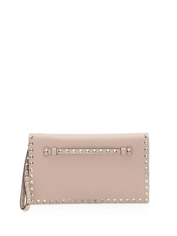 商品Valentino|Rockstud Leather Clutch,价格¥14069,第1张图片