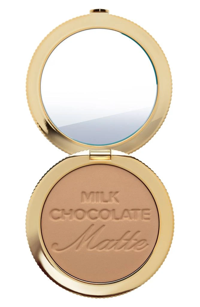 商品Too Faced|Chocolate Soleil Matte Bronzer,价格¥289,第5张图片详细描述