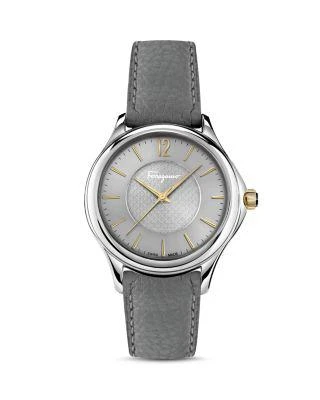 商品Salvatore Ferragamo|Time Stainless Steel Automatic Watch, 41mm,价格¥4019,第1张图片