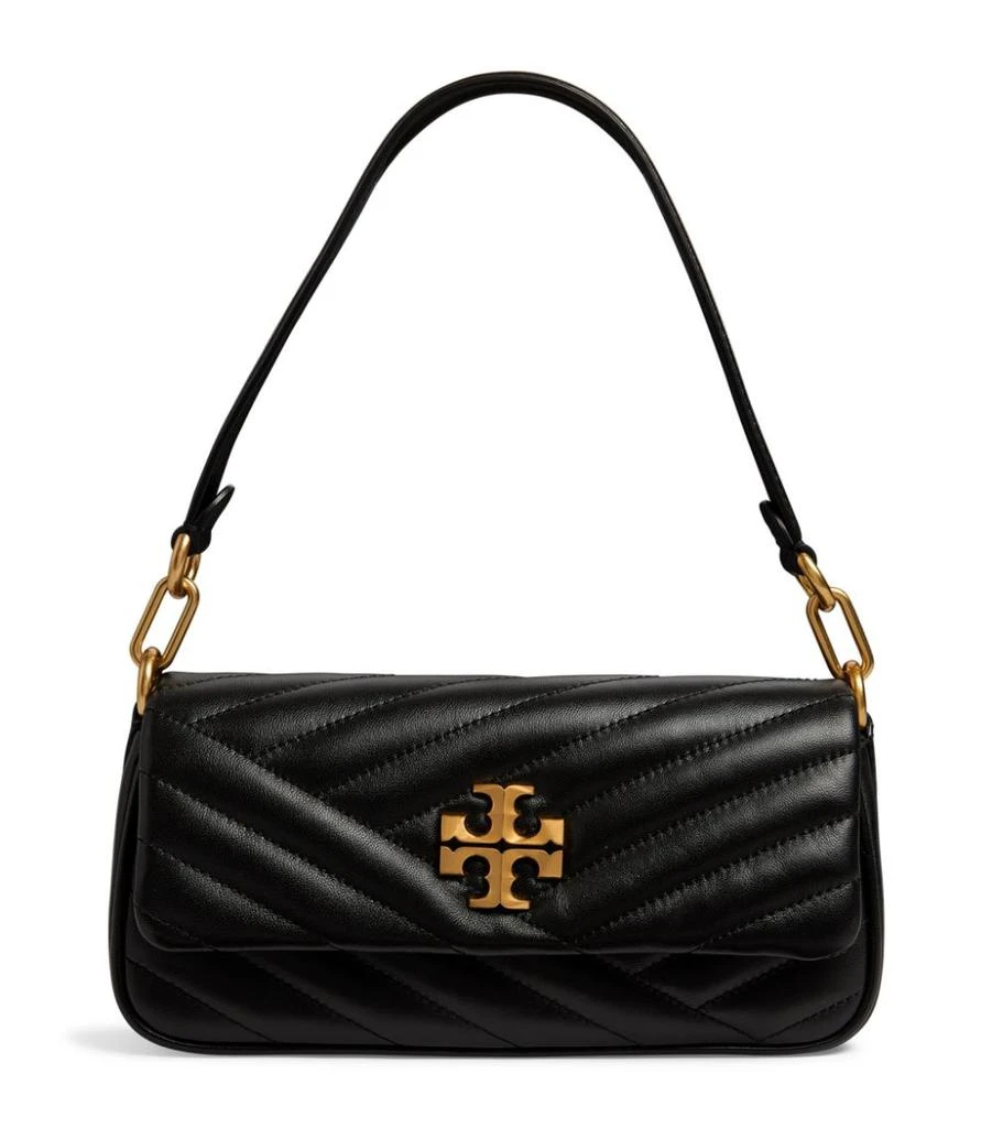 商品Tory Burch|Leather Kira Chevron Shoulder Bag,价格¥4625,第1张图片