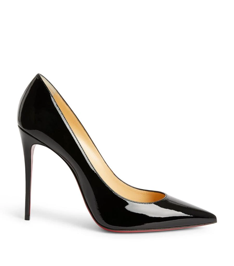 商品Christian Louboutin|Kate Patent Pumps 100,价格¥6964,第5张图片详细描述