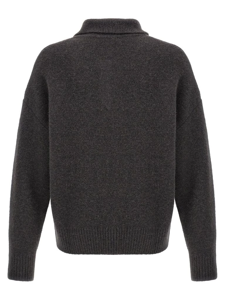 商品AMI|AMI Paris Ami de Coeur Knit Polo Sweater,价格¥3672,第2张图片详细描述