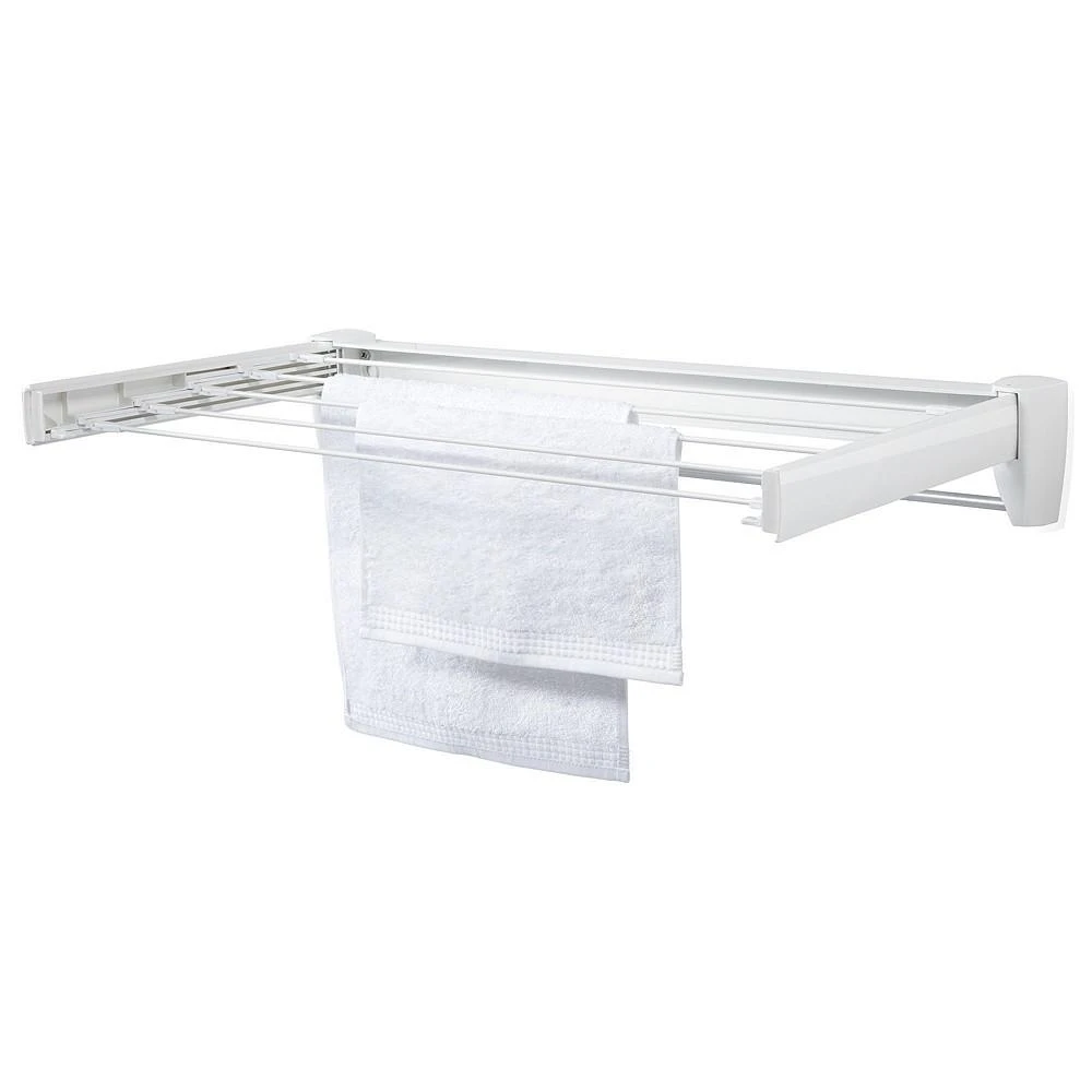 商品Household Essentials|Leifheit Telegant 36 Protect Plus Wall Mount Clothesline Drying Rack,价格¥486,第5张图片详细描述