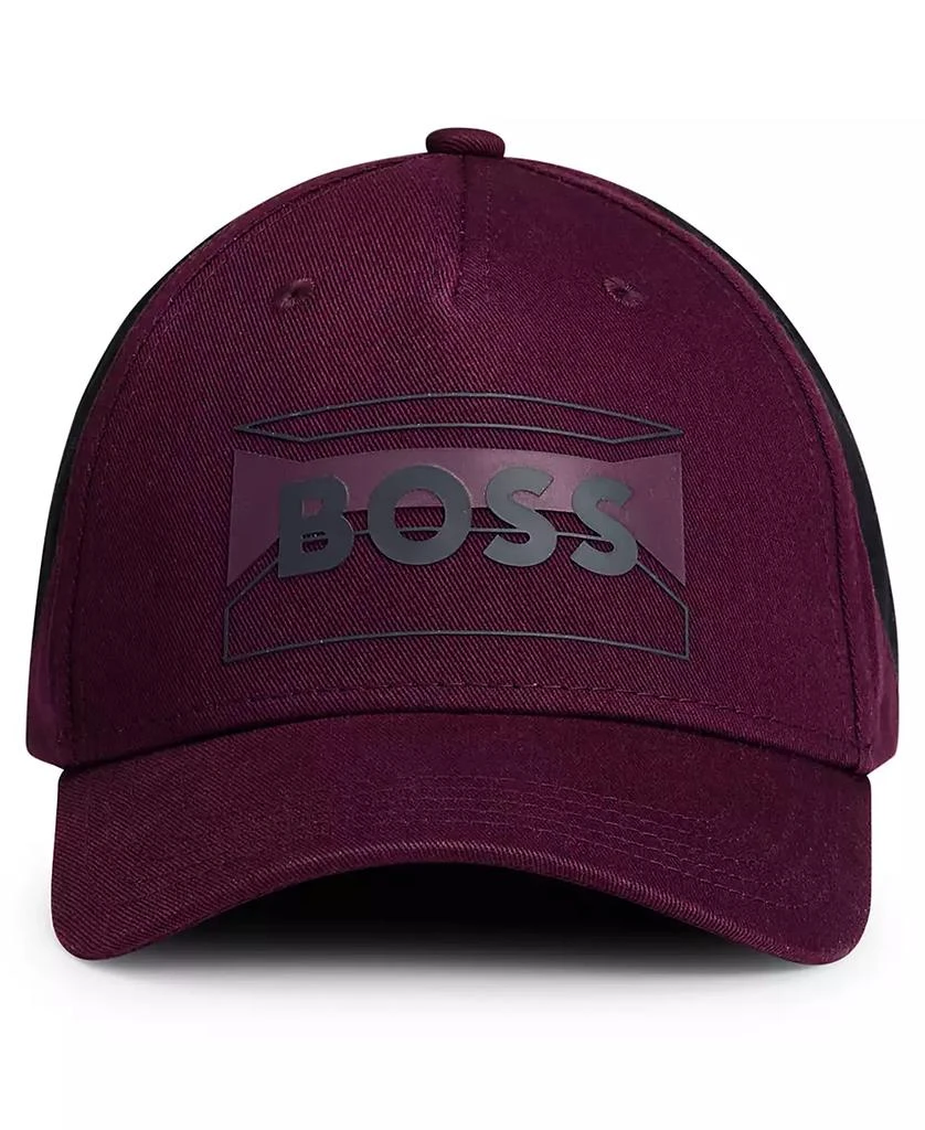 商品Hugo Boss|Men's Contrasting Logo Cap,价格¥357,第3张图片详细描述