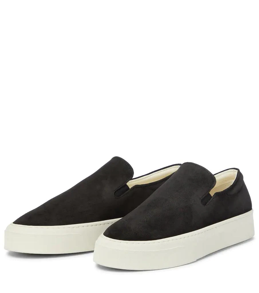 商品The Row|Marie H suede sneakers,价格¥4978,第5张图片详细描述