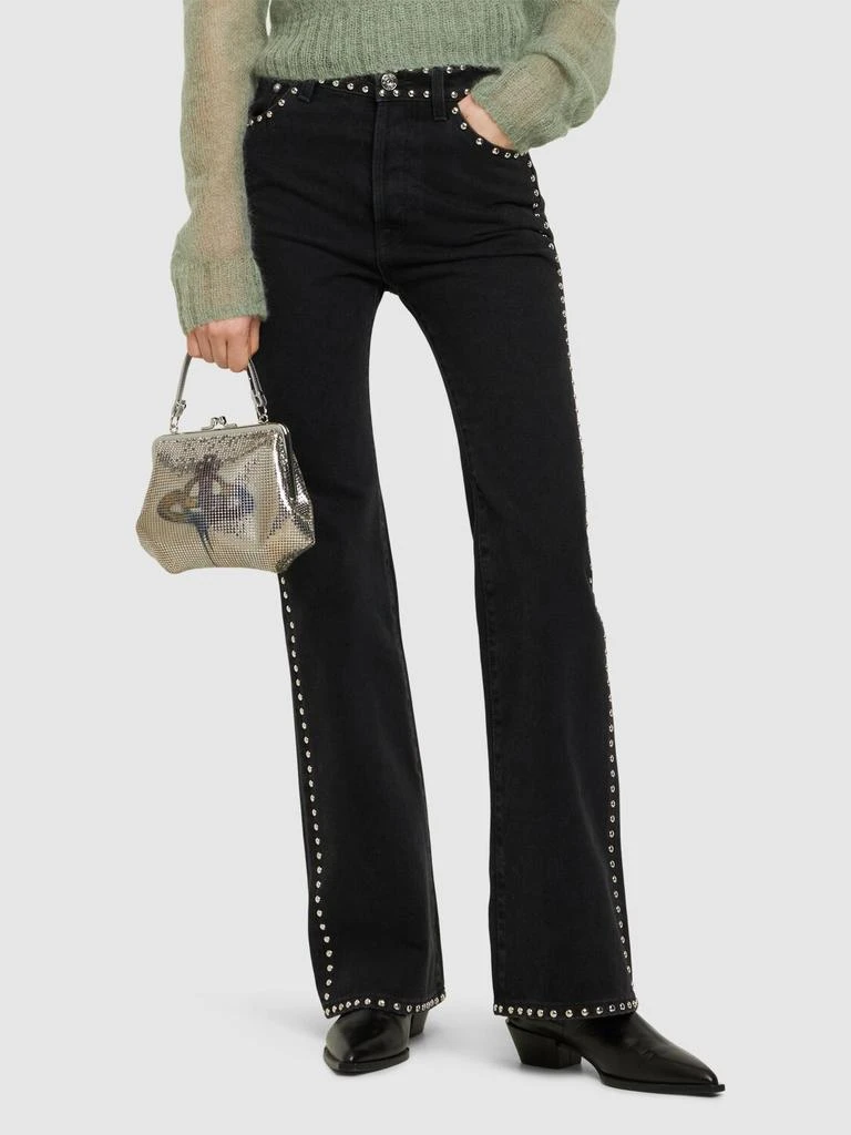 商品Vivienne Westwood|Granny Frame Metallic Top Handle Bag,价格¥2189,第1张图片详细描述