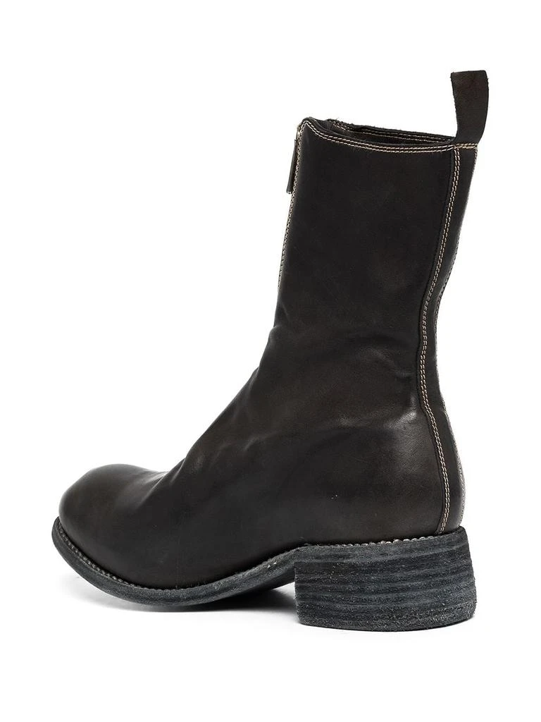 商品guidi|GUIDI WOMEN PL2 SOFT HORSE LEATHER FRONT ZIP BOOT CV86T,价格¥3477,第4张图片详细描述