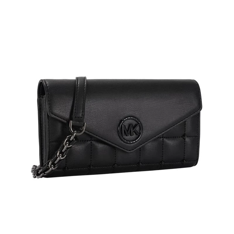 商品[国内直发] Michael Kors|MK 女包迈克·科尔斯 MICHAEL KORS 黑色单肩斜挎包 32S1TNMC9U BLACK,价格¥1312,第1张图片详细描述