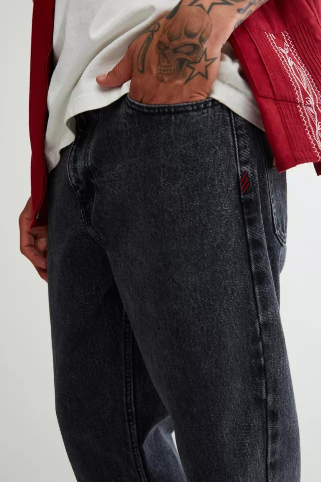 商品BDG|BDG Bow Fit Jean – Black Acid Wash,价格¥216,第5张图片详细描述
