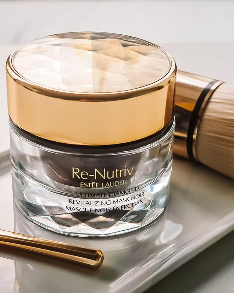 商品Estée Lauder|Re-Nutriv Ultimate Diamond Revitalizing Mask Noir, 1.7 oz.,价格¥3152,第2张图片详细描述