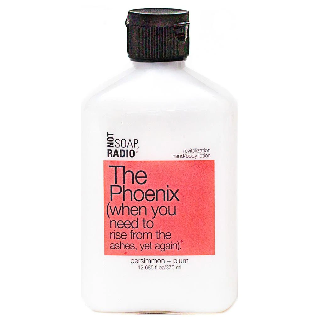 商品Not Soap Radio|Not Soap Radio The Phoenix (when you need to rise from the ashes, yet again) Hand/Body Lotion 375ml,价格¥89,第1张图片