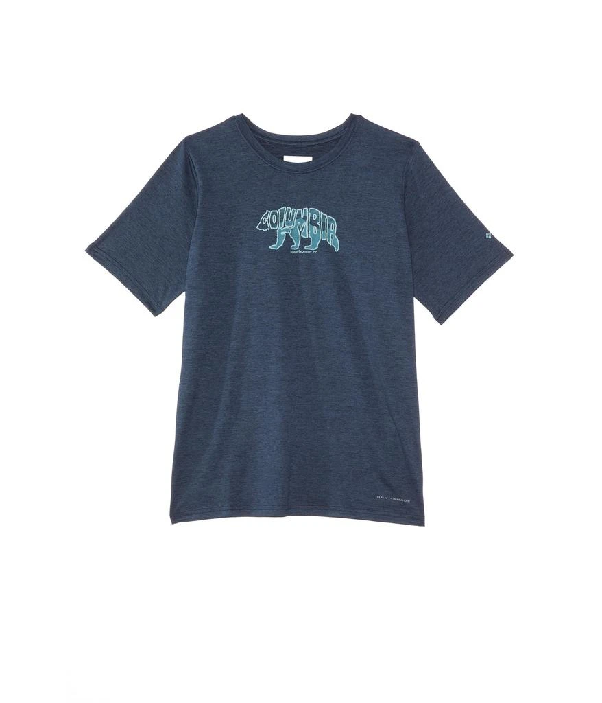 商品Columbia|Mount Echo™ Short Sleeve Graphic Shirt (Little Kids/Big Kids),价格¥139,第1张图片