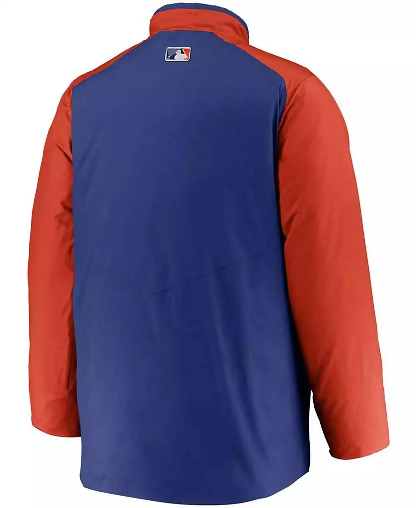 商品NIKE|Men's Royal, Orange New York Mets Authentic Collection Dugout Full-Zip Jacket,价格¥1484,第2张图片详细描述