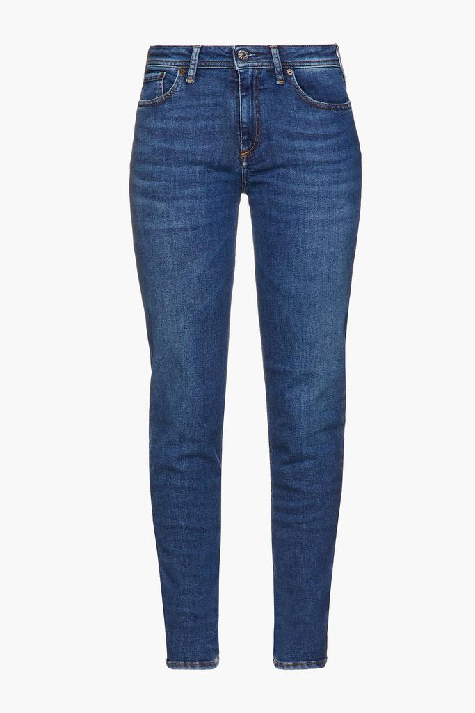 Mid-rise skinny jeans商品第1张图片规格展示