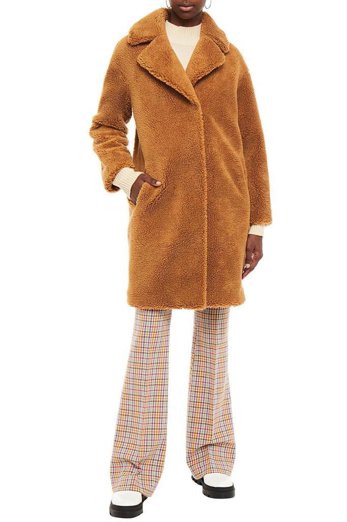商品STAND STUDIO|Camilla Cocoon faux shearling coat,价格¥2124,第6张图片详细描述