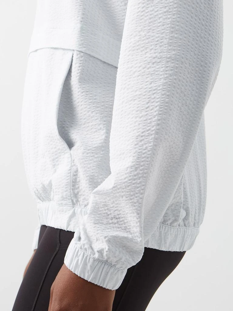 商品Lululemon|Pack Light seersucker half-zip jacket,价格¥1201,第4张图片详细描述