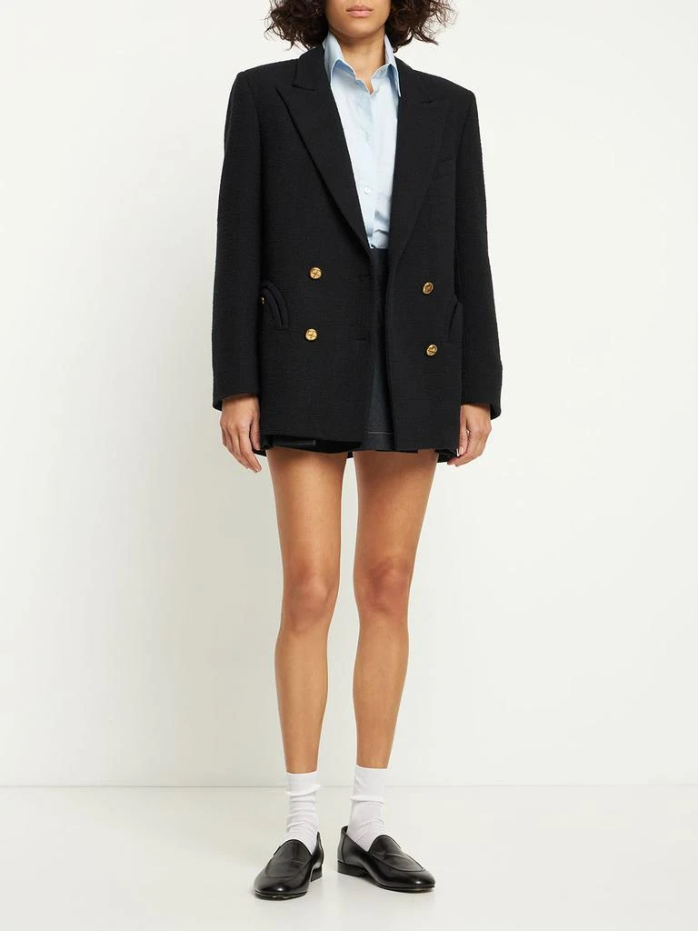 商品BLAZÉ MILANO|Missy Black Everynight Cotton Blazer,价格¥7228,第1张图片详细描述