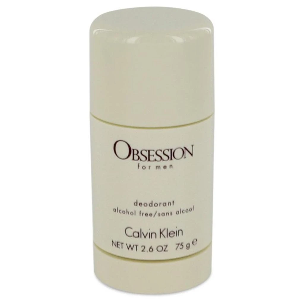 商品Calvin Klein|524815 2.6 oz Obsession Cologne Deodorant Stick for Men,价格¥195,第1张图片