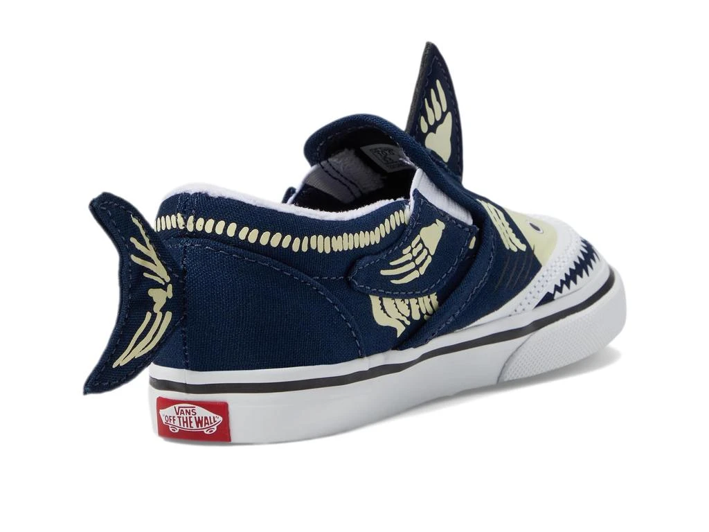 商品Vans|Slip-On V Shark (Infant/Toddler),价格¥236,第5张图片详细描述