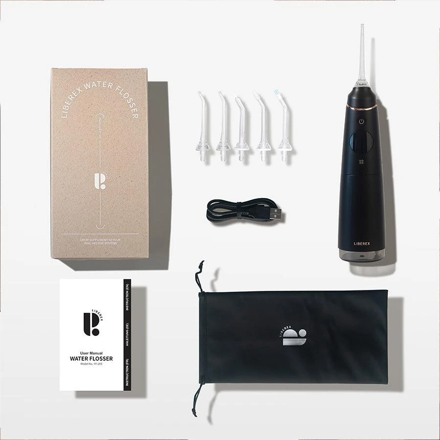 商品Liberex|Liberex FF-20S DIY & OLED Cordless Water Flosser,价格¥419,第2张图片详细描述