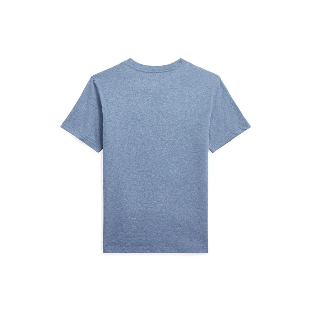 商品Ralph Lauren|Big Boys Cotton Jersey Crewneck Short Sleeve T-shirt,价格¥78,第2张图片详细描述