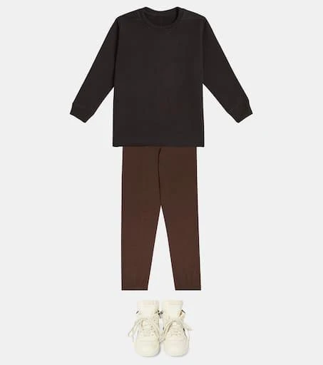 商品Rick Owens|Geobasket皮革高帮运动鞋,价格¥4950,第2张图片详细描述