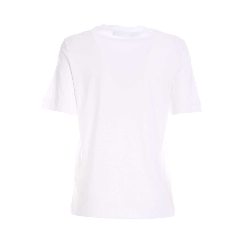 MOSCHINO 莫斯奇诺 女士白色T恤 W4F153-EM3876-A00商品第2张图片规格展示