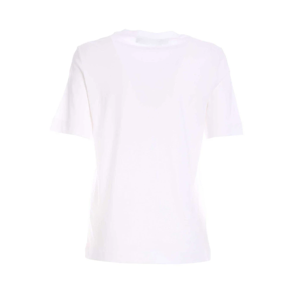 MOSCHINO 莫斯奇诺 女士白色T恤 W4F153-EM3876-A00 商品