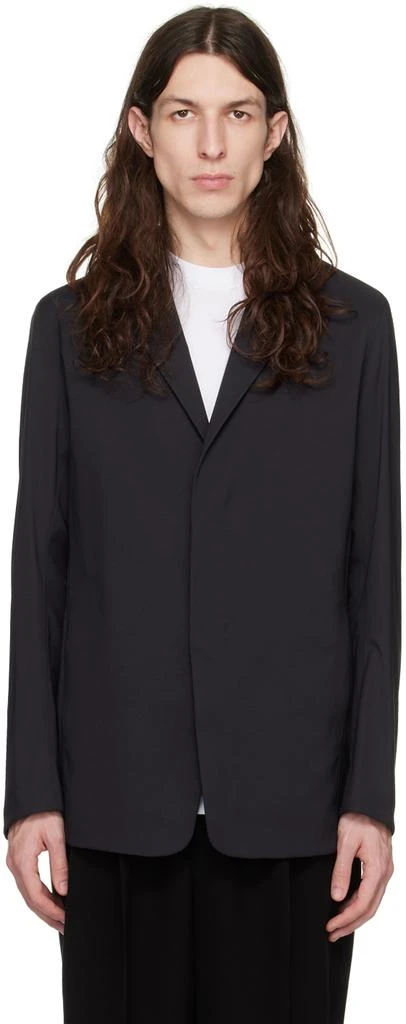商品Veilance|Black Indisce Blazer,价格¥3494,第1张图片