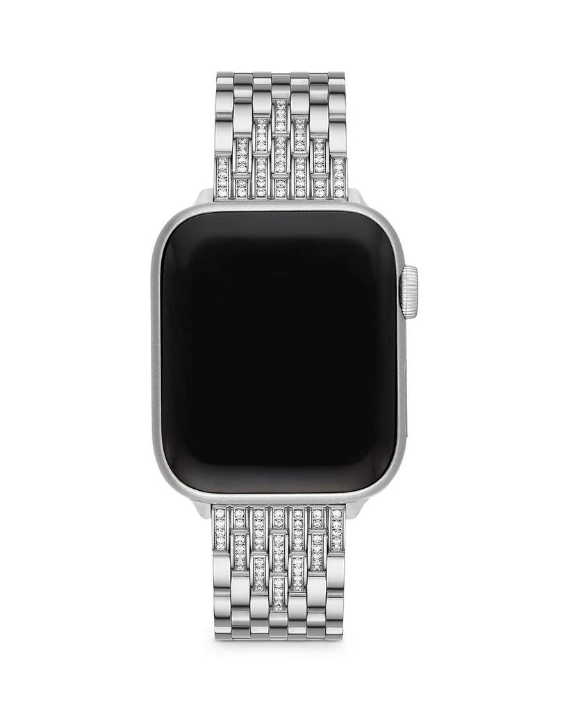 商品Michele|Stainless Diamond Bracelet Band for Apple Watch®, 38/40/41mm and 42/44/45/49mm,价格¥23229,第1张图片