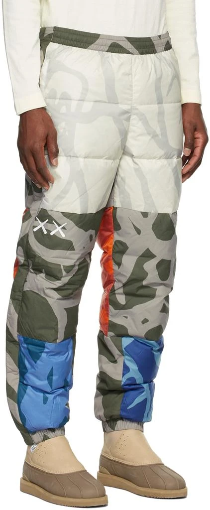 商品The North Face|Multicolor Kaws Edition Retro 1996 Nuptse Track Pants,价格¥4100,第2张图片详细描述