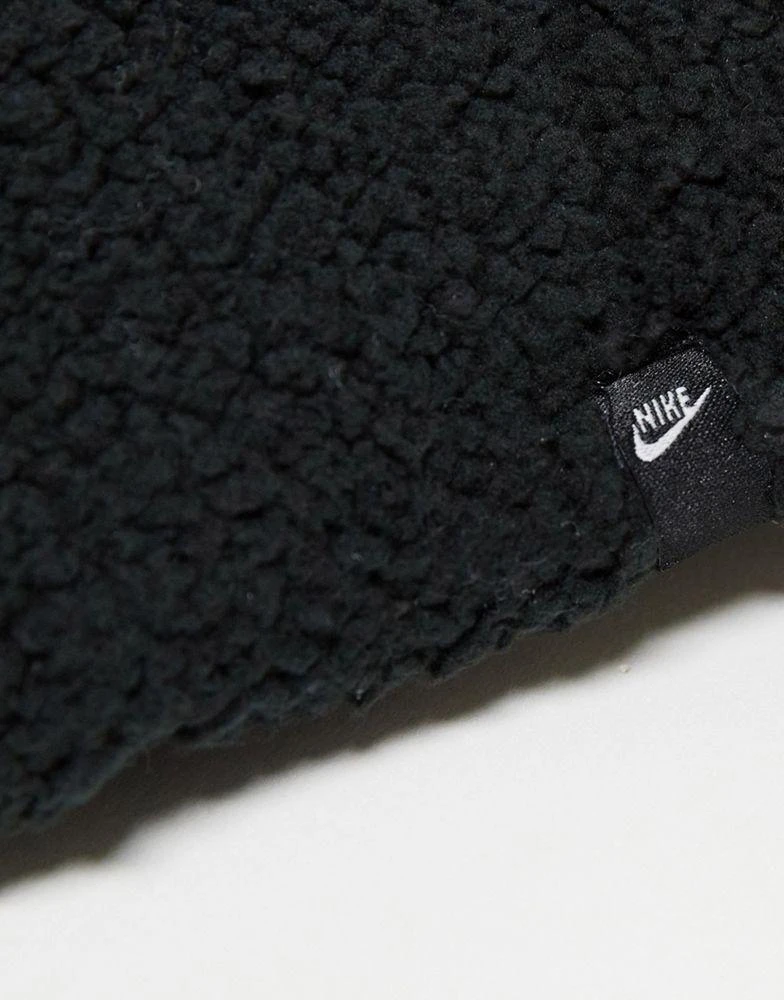 商品NIKE|Nike Sherpa womens headband in black,价格¥107,第4张图片详细描述