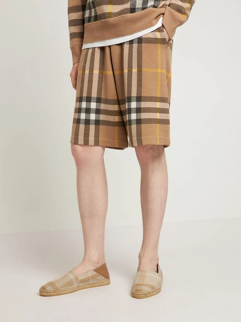 商品Burberry|Alport Check Canvas Espadrilles,价格¥4234,第1张图片详细描述