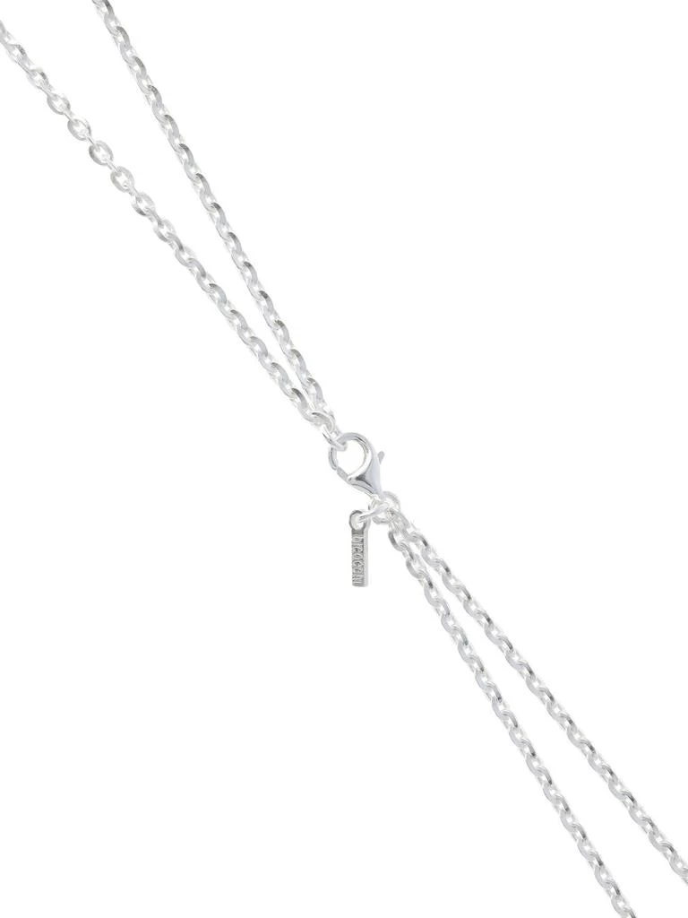 商品Emanuele Bicocchi|Ice Double Chain Long Necklace,价格¥2325,第3张图片详细描述
