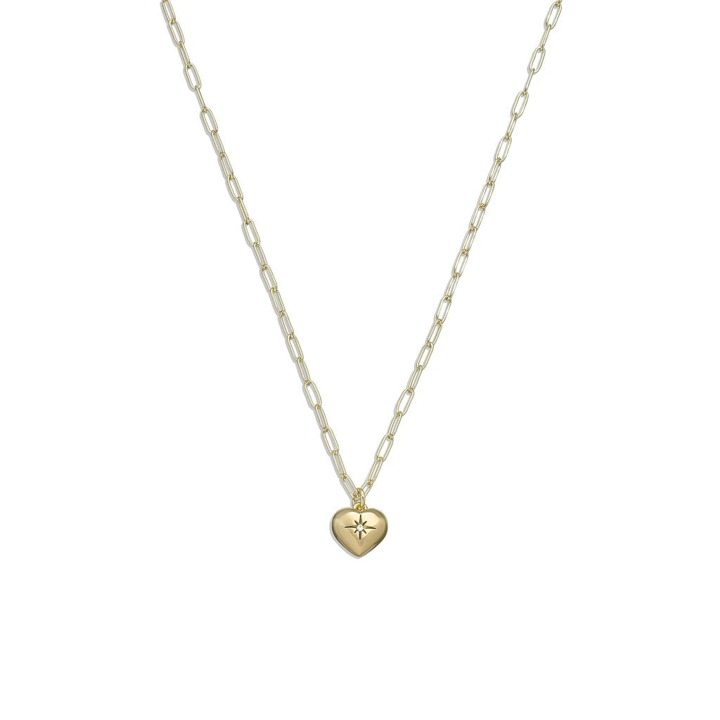 商品Coach|Iconic Heart Pendant Necklace,价格¥716,第1张图片