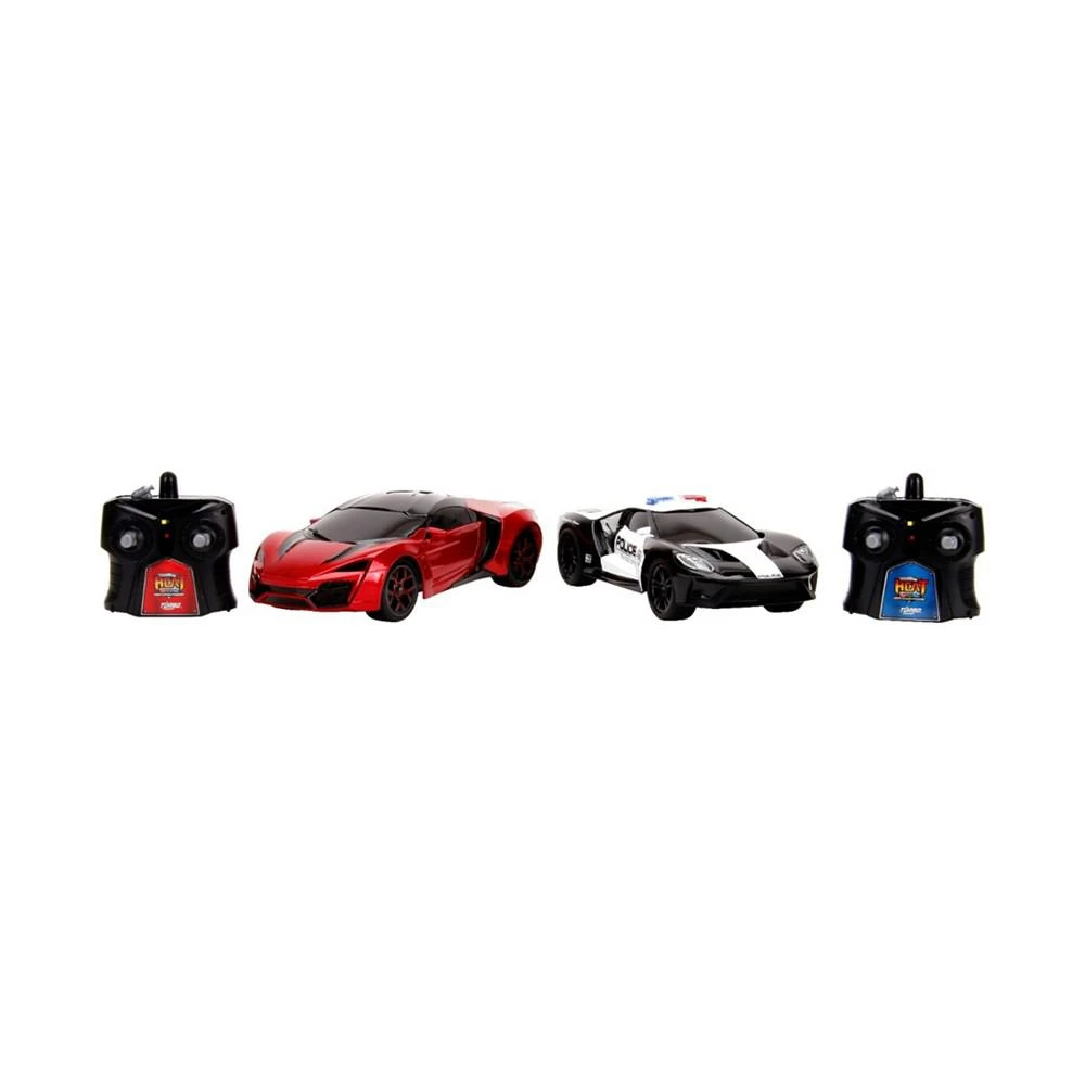 商品Jada Toys|Hyper Chargers 1:16 Scale Battle Machine Remote Control Twin Pack,价格¥373,第1张图片