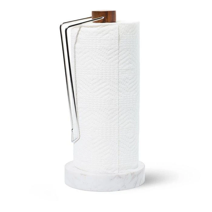 商品Nambé|Chevron Paper Towel Holder,价格¥1174,第2张图片详细描述
