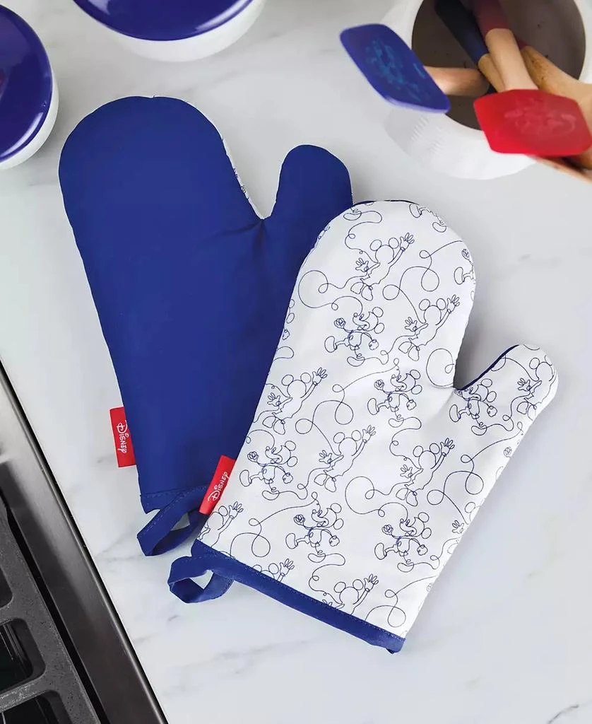 Bon Voyage Mickey Mouse 2-Piece Oven Mitt Set 商品