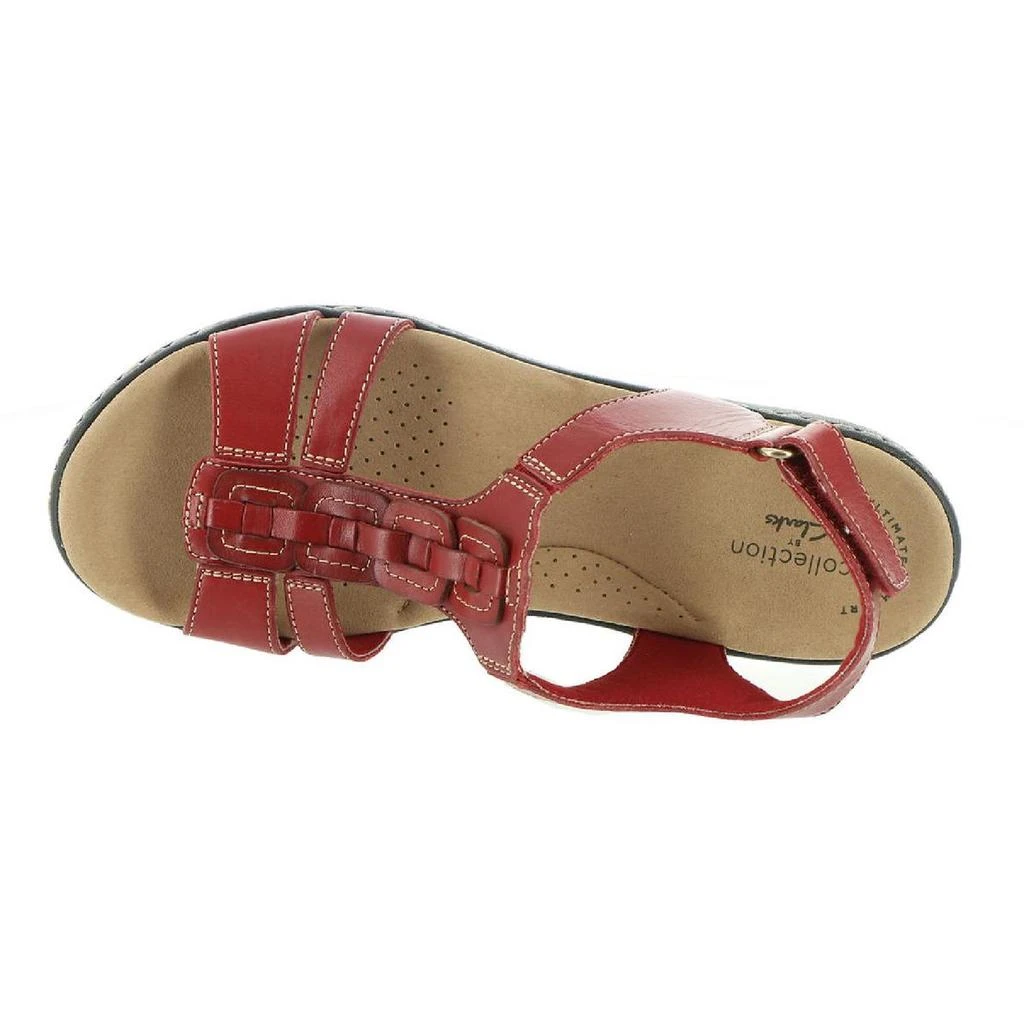商品Clarks|Laurieann Kay Womens Leather T-Strap Sport Sandals,价格¥323,第2张图片详细描述