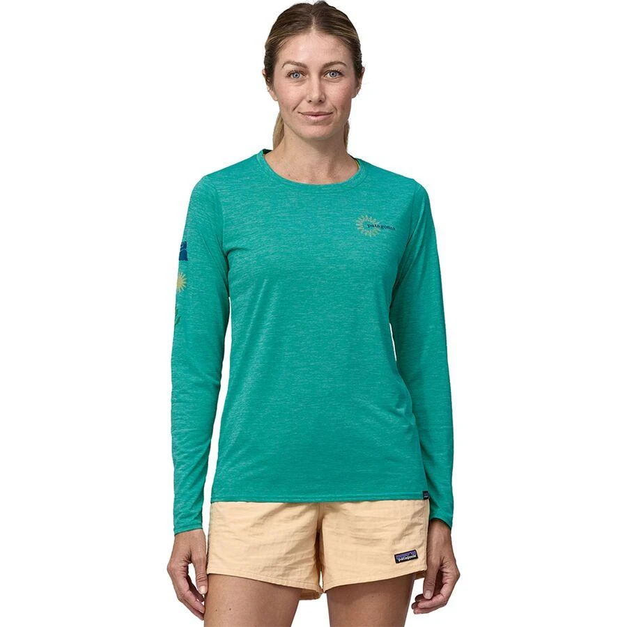 商品Patagonia|Capilene Cool Daily Waters Graphic LS Shirt - Women's,价格¥538,第1张图片