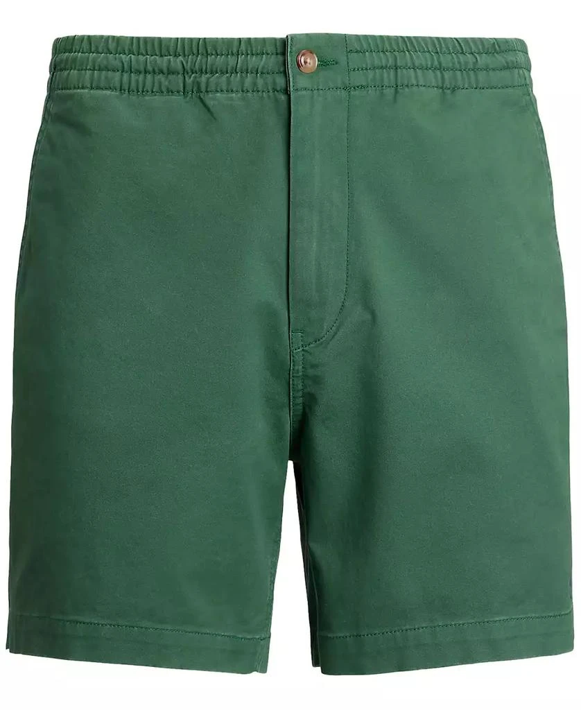 商品Ralph Lauren|Men's Classic Fit Stretch Prepster 6" Shorts,价格¥445,第5张图片详细描述