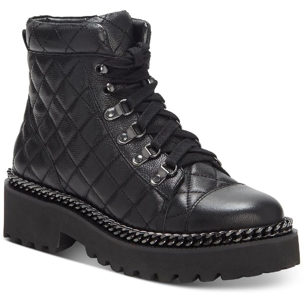 商品Vince Camuto|Vince Camuto Womens Maissa Leather Embellished Ankle Boots,价格¥228,第1张图片