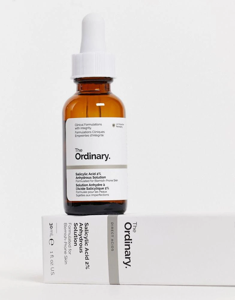 商品The Ordinary|The Ordinary Salicylic Acid 2% Anhydrous Solution 30ml,价格¥55,第2张图片详细描述