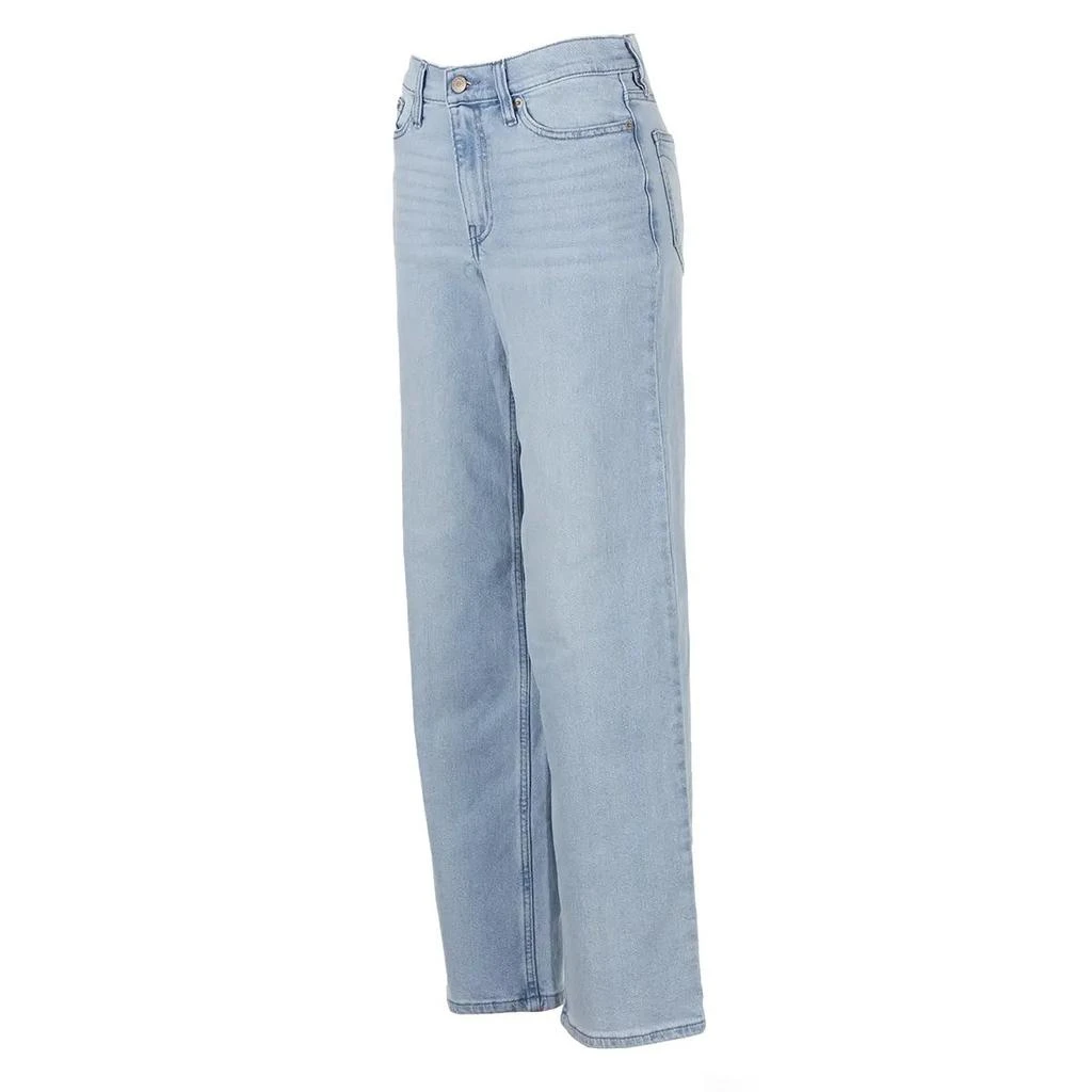 商品Calvin Klein|Calvin Klein Jeans Women's High Rise Wide Leg Vintage Stretch 32" Inseam,价格¥297,第2张图片详细描述