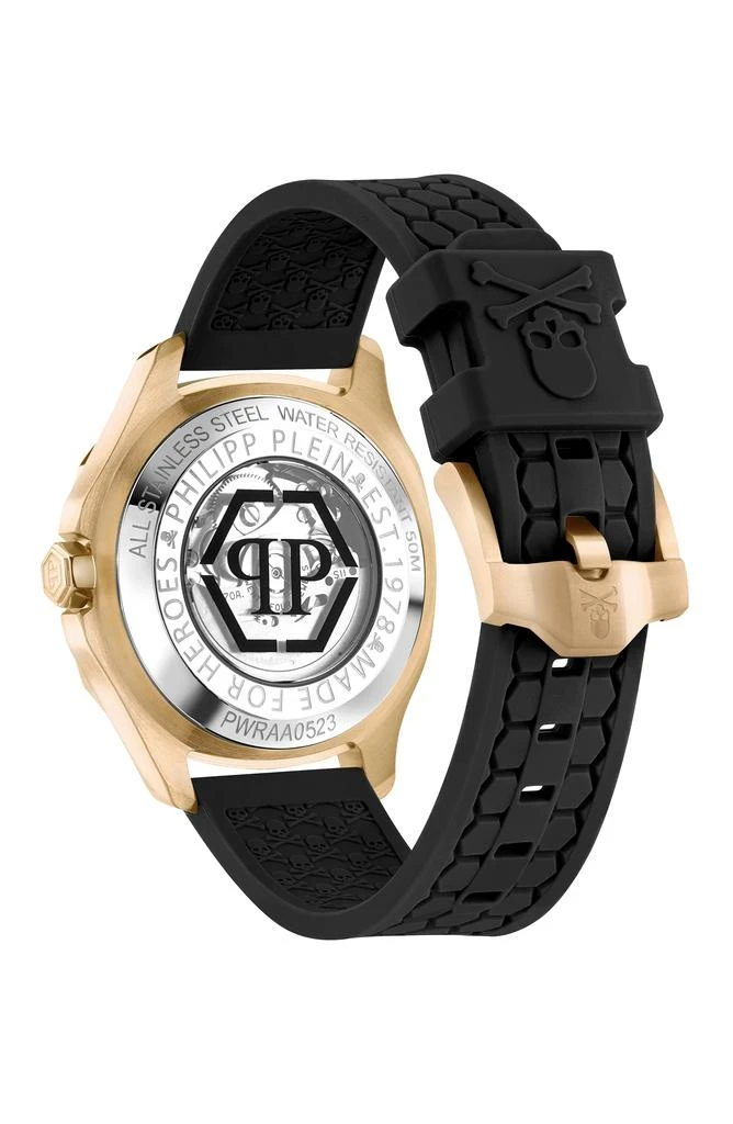 商品Philipp Plein|$keleton $pectre Automatic Watch,价格¥2171,第3张图片详细描述