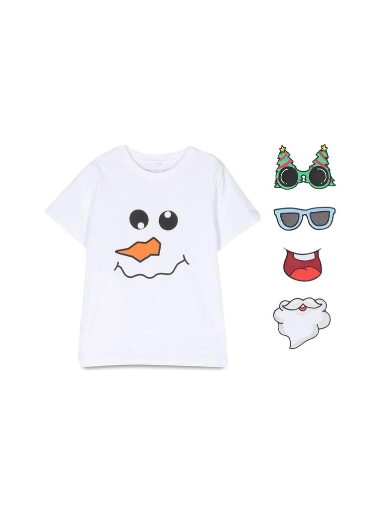 商品Stella McCartney|Snowman M/c T-shirt,价格¥639,第3张图片详细描述