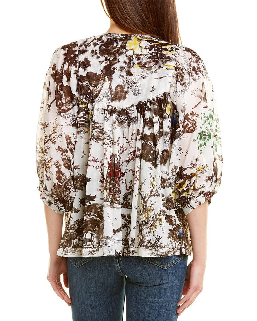 商品SAMANTHA SUNG|Samantha Sung Anastasia Top,价格¥782,第2张图片详细描述