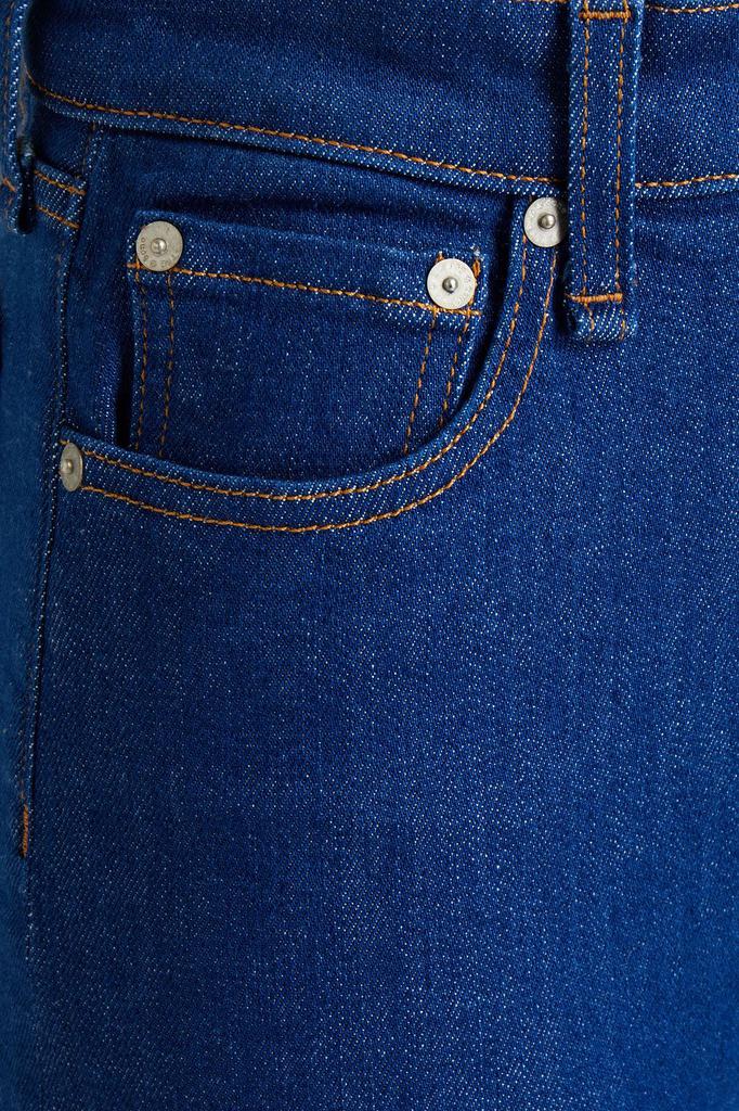 Nina high-rise slim-leg jeans商品第4张图片规格展示